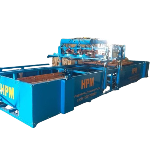Semi-Automatic Top Nailing Machine