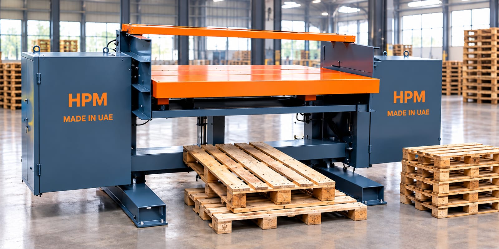 Pallet Dismantling Machine