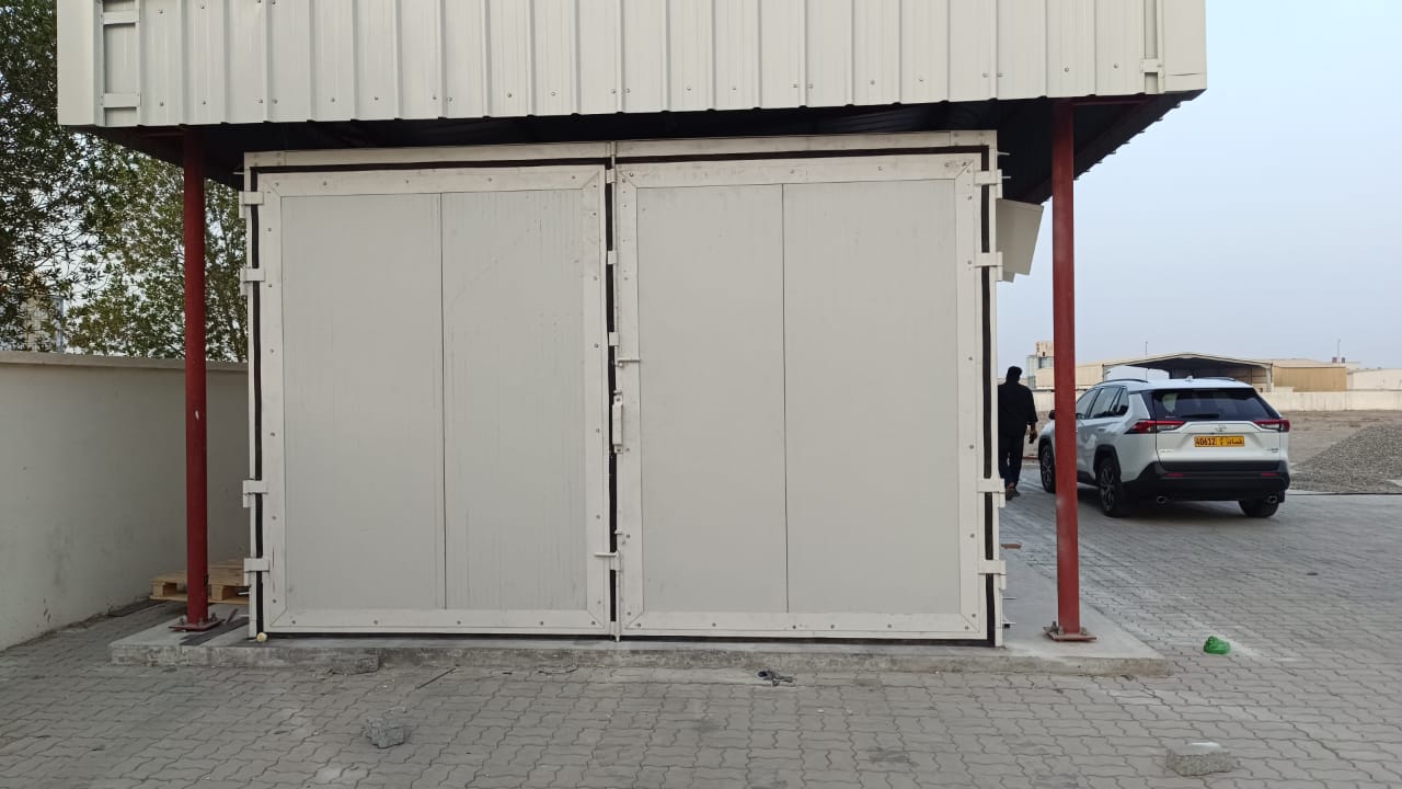 Heat Treatment Chamber