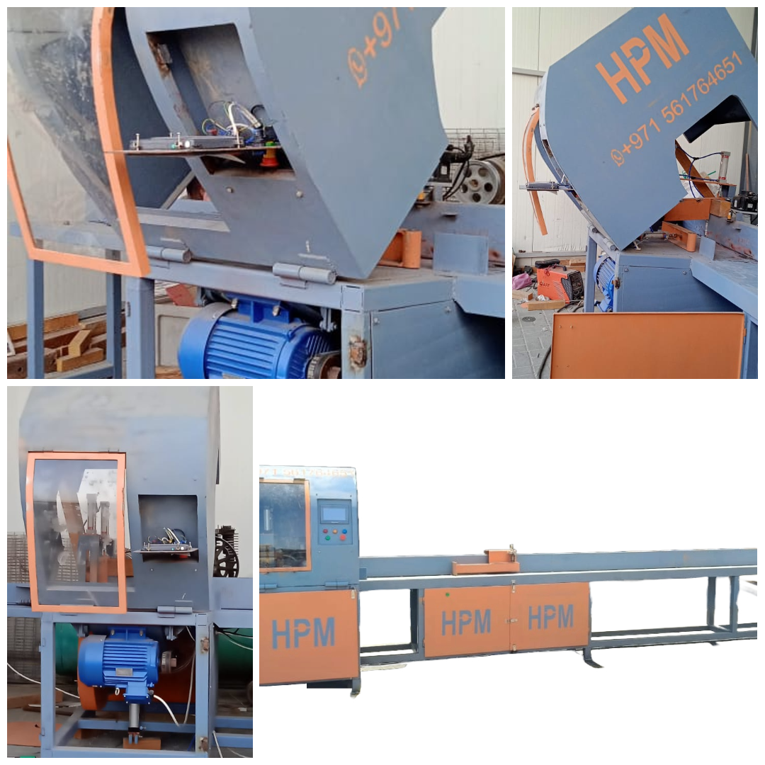 Wood Cross Cutting Machine