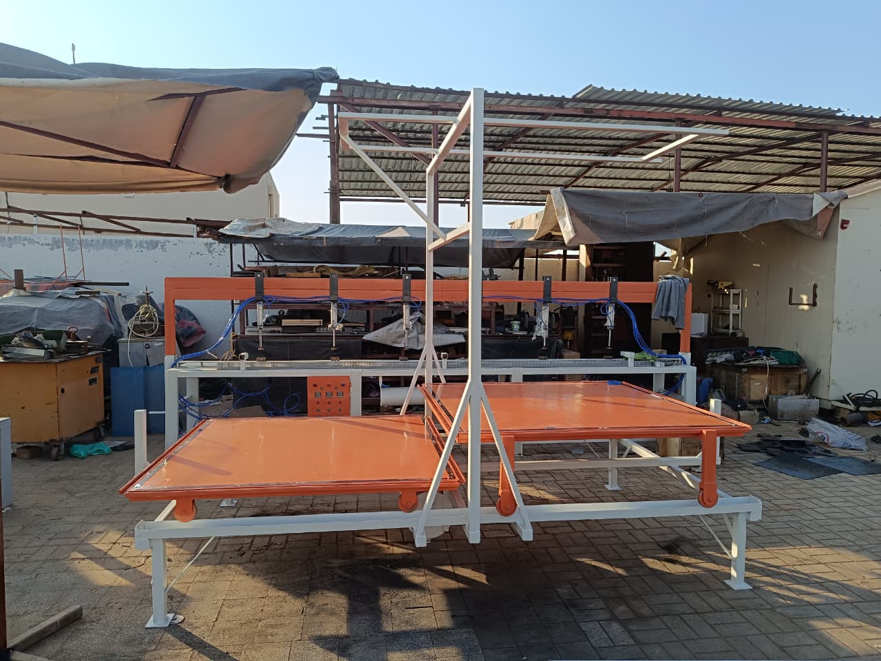 Pallet Making Manual Jigs